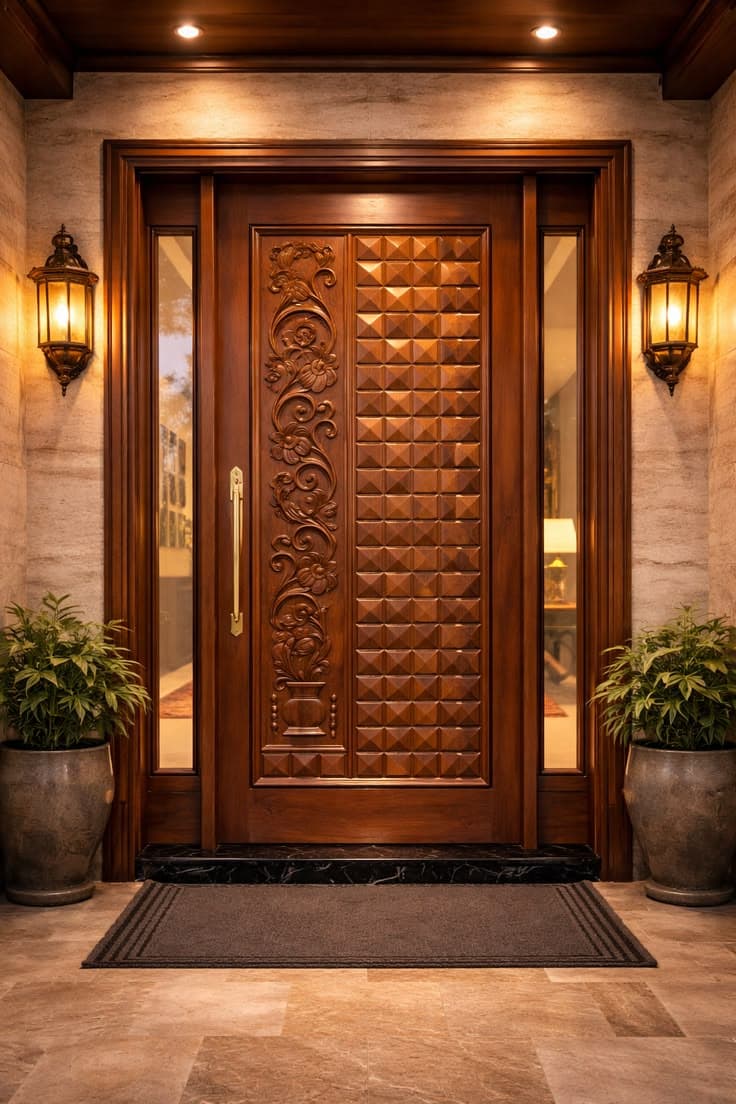 Teakwood Doors