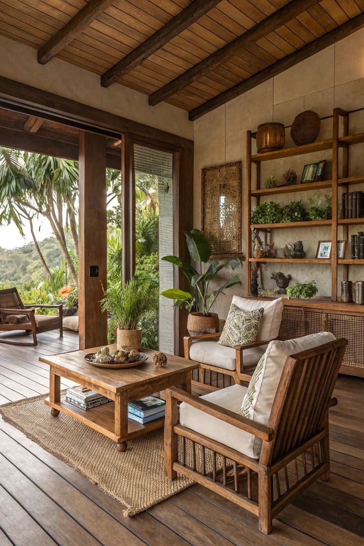 Luxury Wood Interiors Gallery Image 5