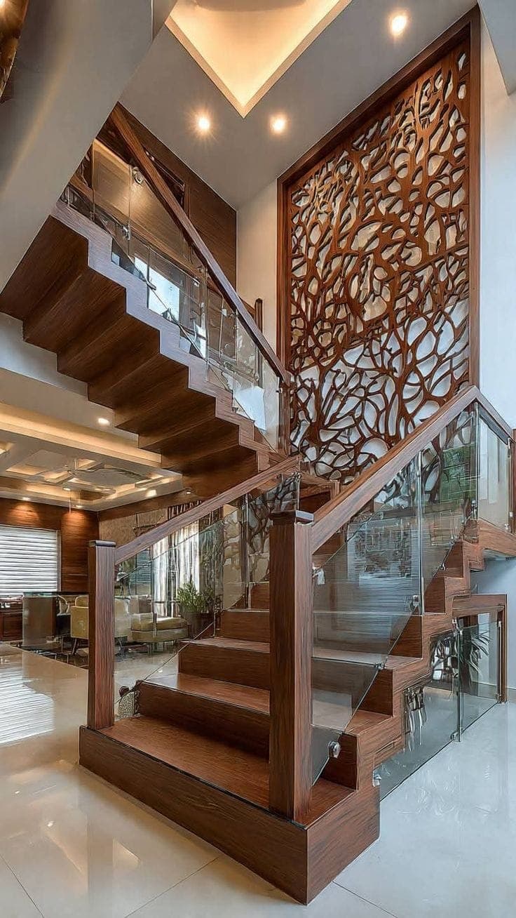 Luxury Wood Interiors Gallery Image 7